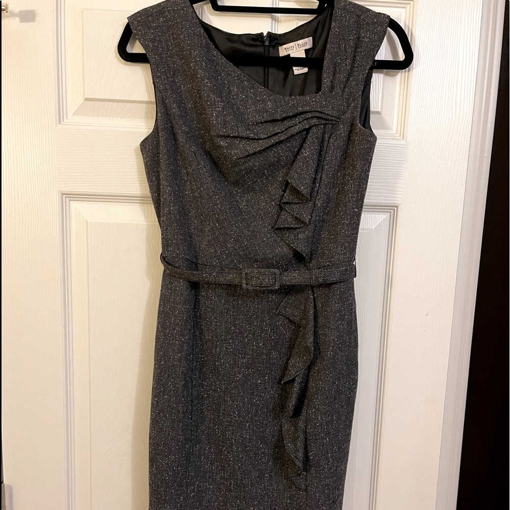 Gray Business Dress White House Black Market